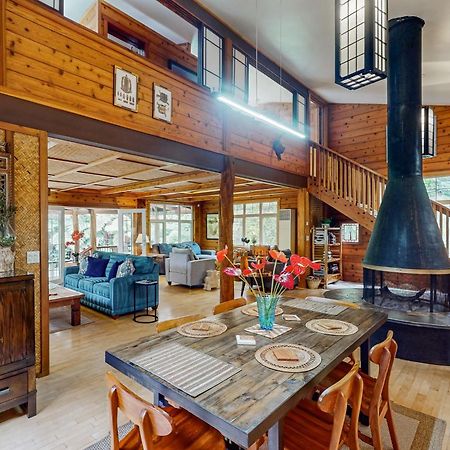 Hale Hapu'U Villa Volcano Kültér fotó