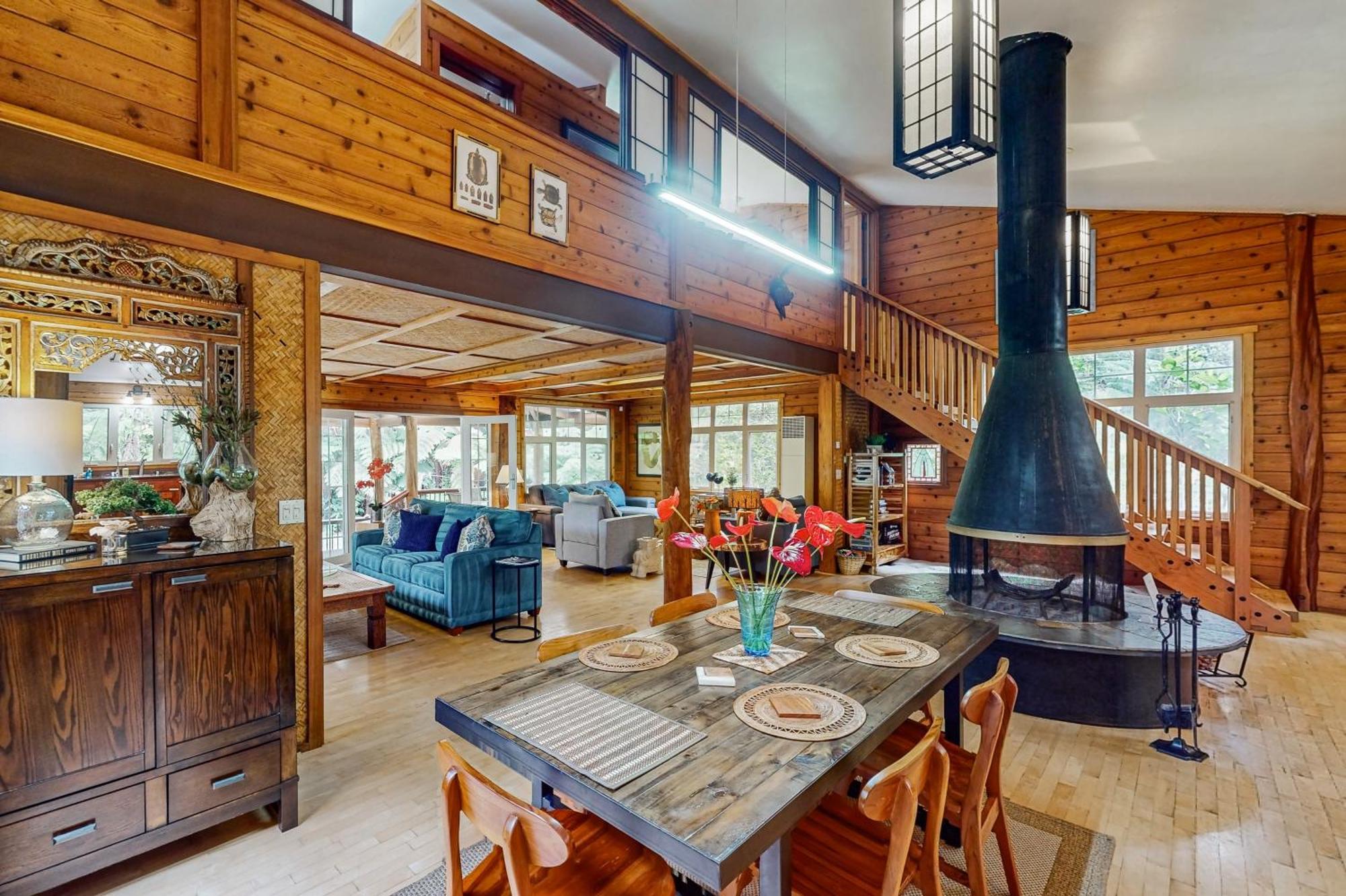Hale Hapu'U Villa Volcano Kültér fotó