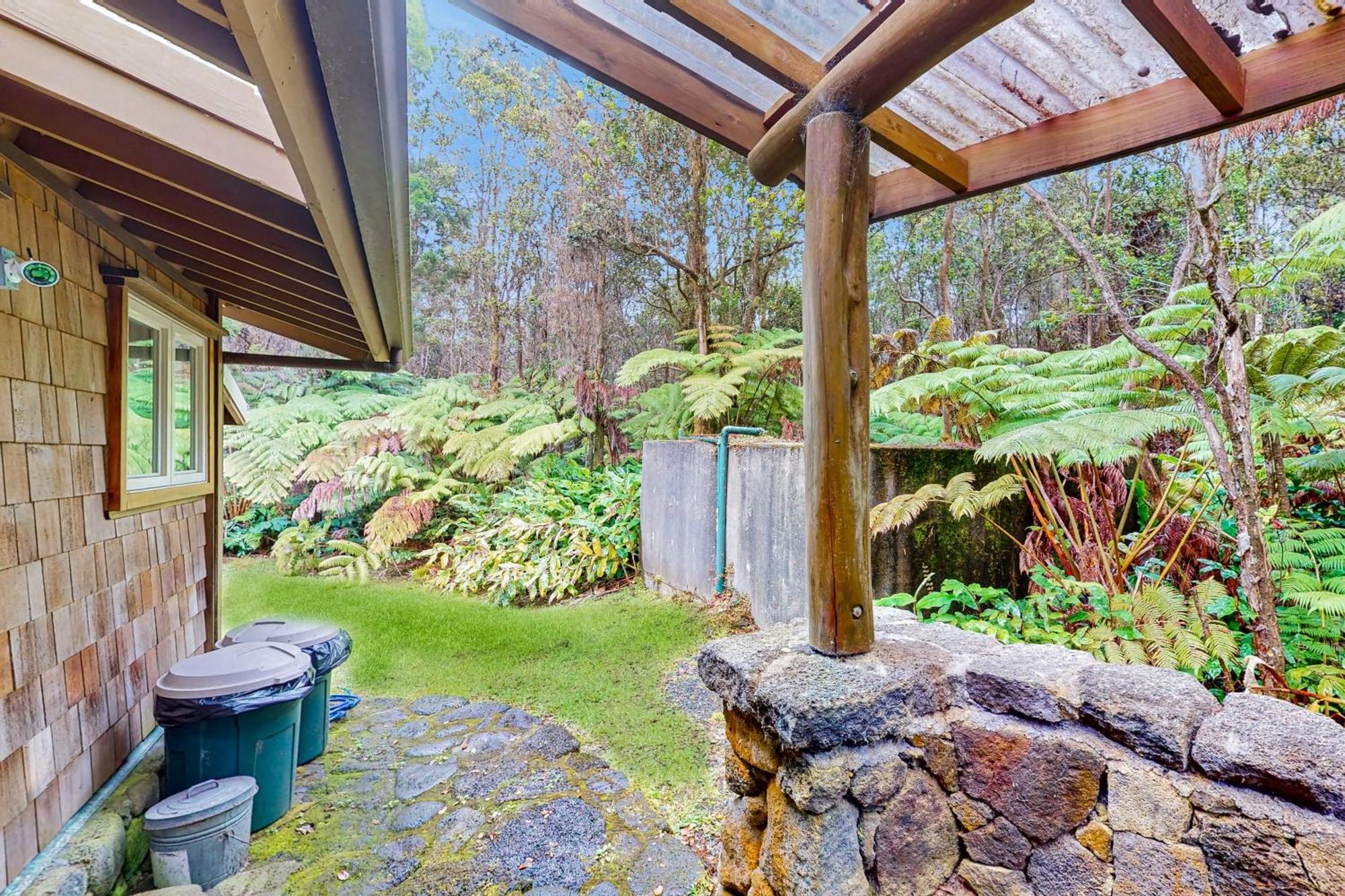 Hale Hapu'U Villa Volcano Kültér fotó